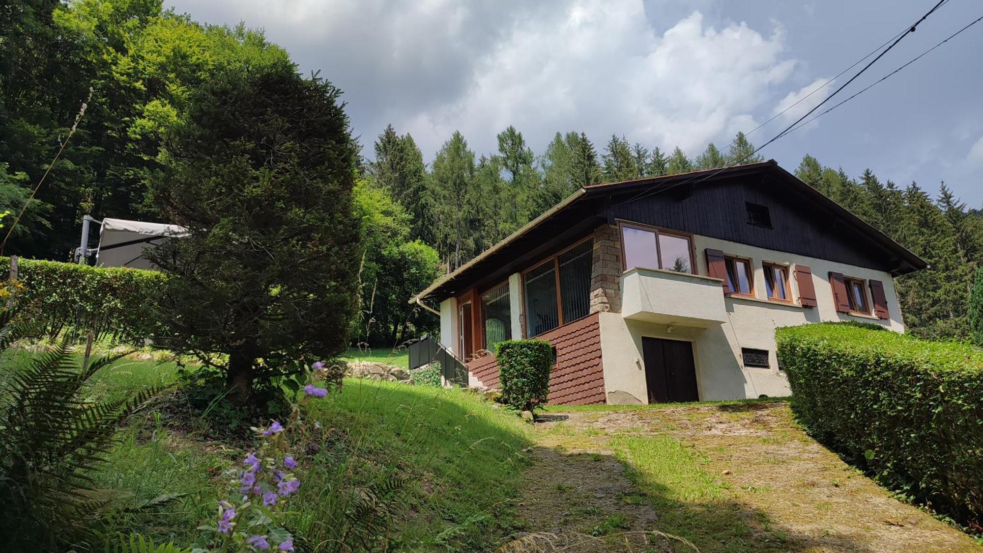 Un Air D'Alsace Villa Rimbach-pres-Guebwiller Exterior photo